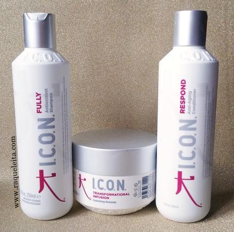 Fully, Respond y Transformational Infusion de ICON en Mi Rutina de Cuidado Capilar