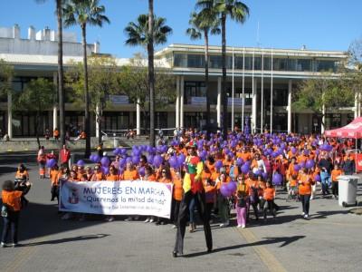 mujeres en marcha