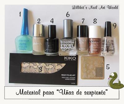 Uñas de serpiente