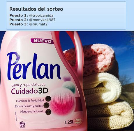 GANADORES SORTEO PERLAN
