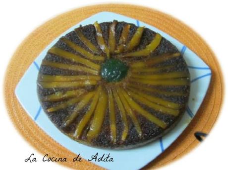 Tarta  de  mango