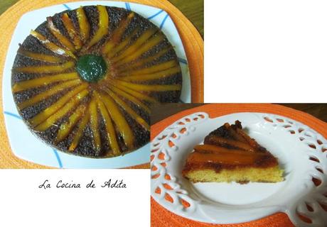 Tarta  de  mango