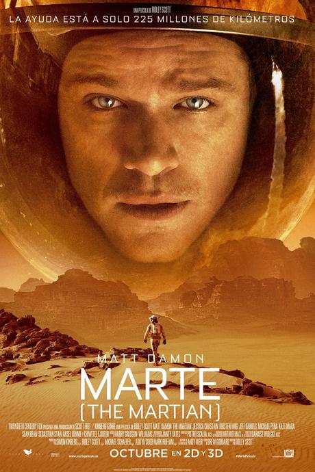 Película: Marte (The martian)