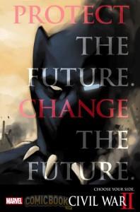Pantera Negra protagoniza un nuevo teaser de Civil War II