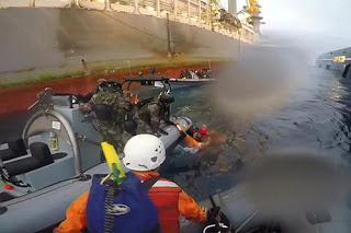 Así fue el brutal ataque de la Armada a Greenpeace.