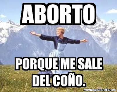 Meme del aborto