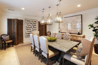 Comedores en Estilo Rustico