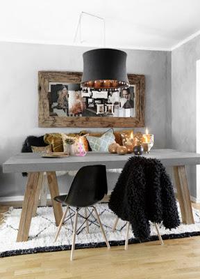 Comedores en Estilo Rustico