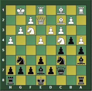 Wei Yi en el Aeroflot Open de Moscú 2016 (III)