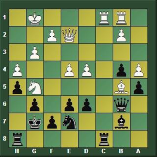 Wei Yi en el Aeroflot Open de Moscú 2016 (III)