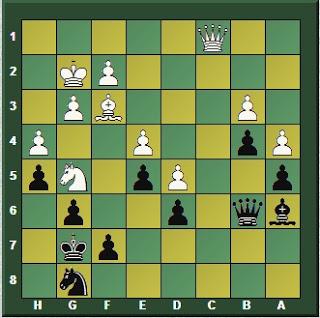 Wei Yi en el Aeroflot Open de Moscú 2016 (III)