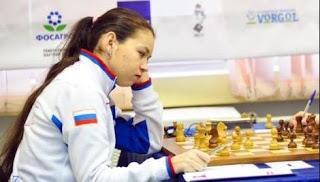 Wei Yi en el Aeroflot Open de Moscú 2016 (III)