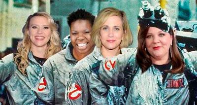 Primer tráiler de 'Los Cazafantasmas'