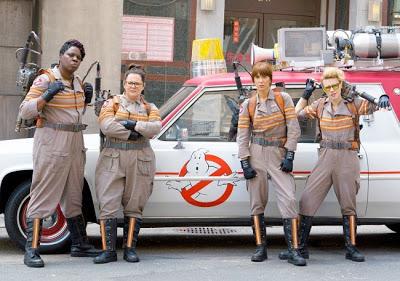 Primer tráiler de 'Los Cazafantasmas'