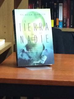 Crónica del encuentro con Olalla García