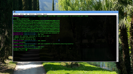 Cómo instalar un certificado raíz en Android sin afectar al desbloqueo