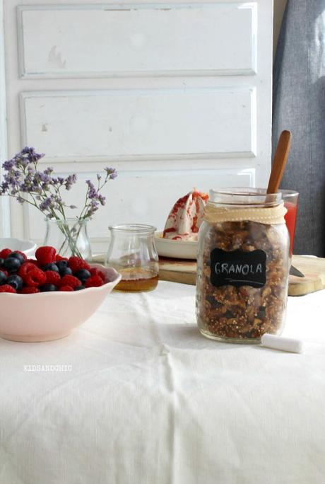 Como hacer granola casera