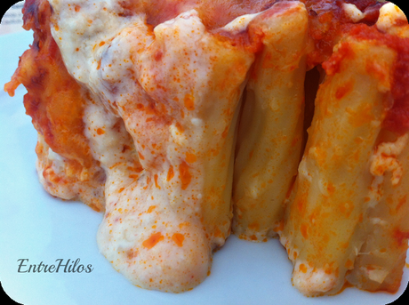 Pastel de Rigatoni