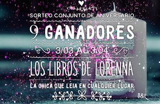 SORTEO CONJUNTO 2do ANIVERSARIO