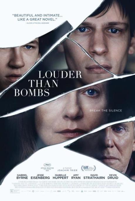 Tráilers y afiches de Louder Than Bombs, drama dirigido por Joachim Trier