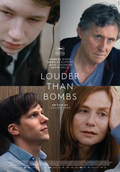 Tráilers y afiches de Louder Than Bombs, drama dirigido por Joachim Trier