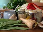 Curry verduras