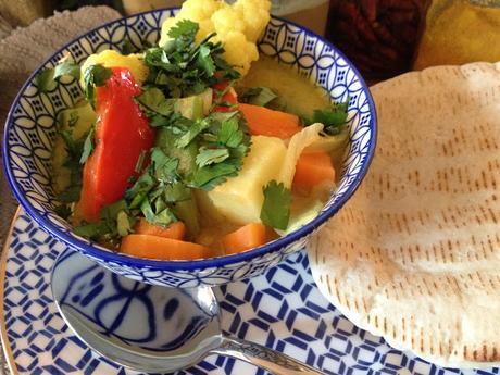 Curry de verduras Curry de verduras