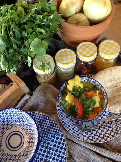 Curry de verduras Curry de verduras