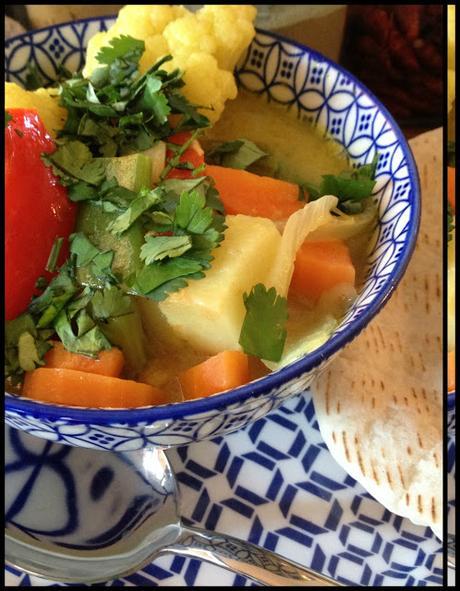 Curry de verduras Curry de verduras