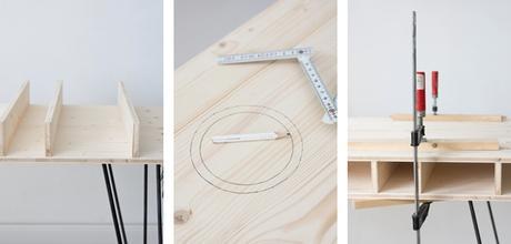 DIY: Escritorio de madera estilo nórdico DIY: Escritorio de madera estilo nórdico