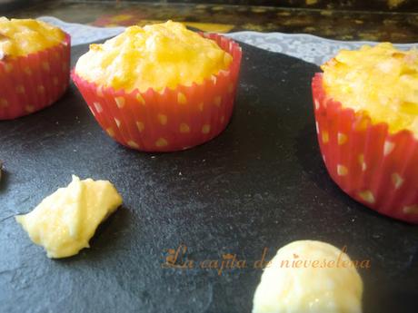 Tortilla de patatas en cup cakes