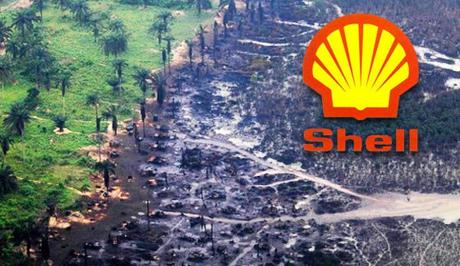 contaminación shell