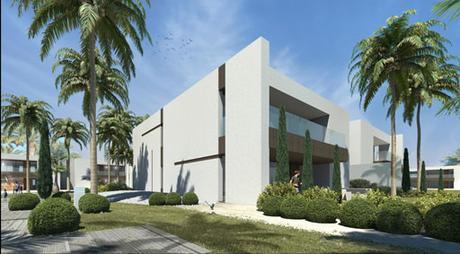 A-cero Projects A-CERO PRESENTA UN PROYECTO DE MASTERPLAN UBICADO EN ASIA OCCIDENTAL. APARTAMENTOS Y VILLAS ADOSADAS