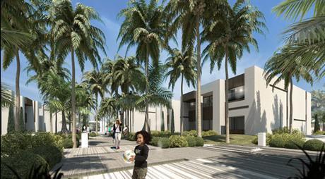 A-cero Projects A-CERO PRESENTA UN PROYECTO DE MASTERPLAN UBICADO EN ASIA OCCIDENTAL. APARTAMENTOS Y VILLAS ADOSADAS