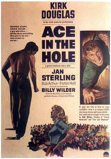 El gran carnaval (The big carnival / Ace in the hole, Billy Wilder, 1951. EEUU)