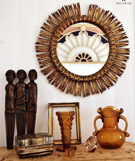 Origen e historia de un objeto de culto, el espejo sol, un must decorativo