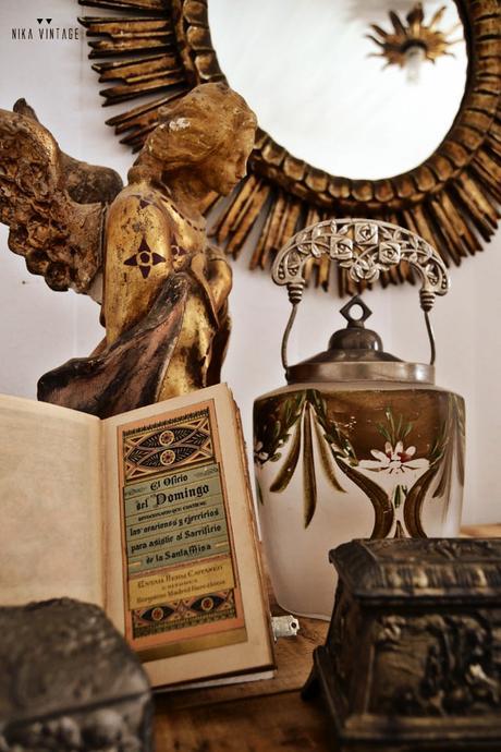 Origen e historia de un objeto de culto, el espejo sol, un must decorativo