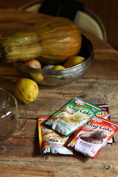 Mug Cake, mi must del desayuno