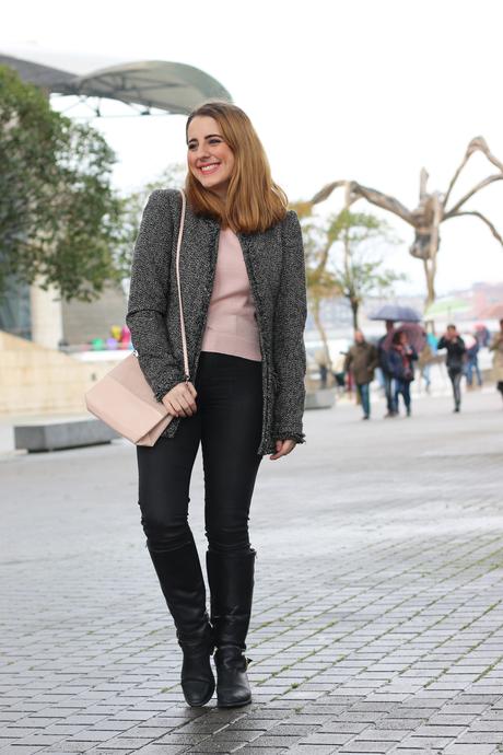 Outfit chic y sencillo para un viernes en Bilbao