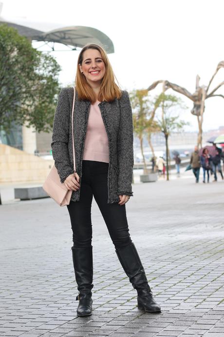 Outfit chic y sencillo para un viernes en Bilbao