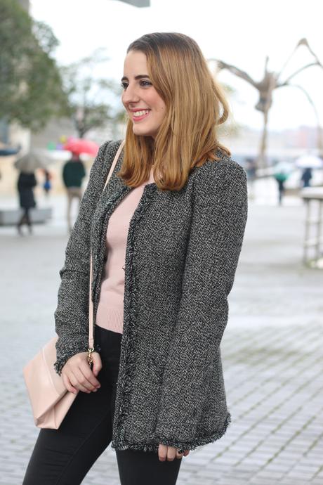 Outfit chic y sencillo para un viernes en Bilbao