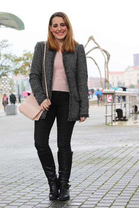 Outfit chic y sencillo para un viernes en Bilbao