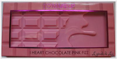 I HEART MAKEUP, Pink Fizz, paleta de sombras