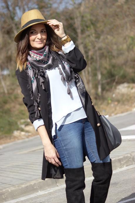 Look con casaca... o vestido?? Look con casaca... o vestido??