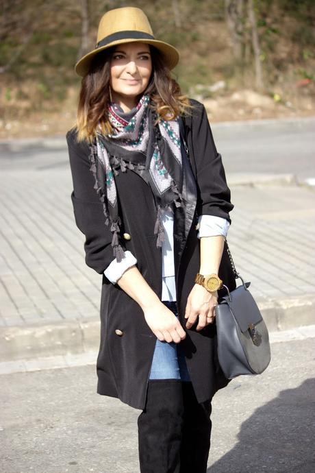 Look con casaca... o vestido?? Look con casaca... o vestido??