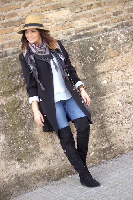 Look con casaca... o vestido?? Look con casaca... o vestido??