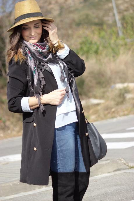 Look con casaca... o vestido?? Look con casaca... o vestido??