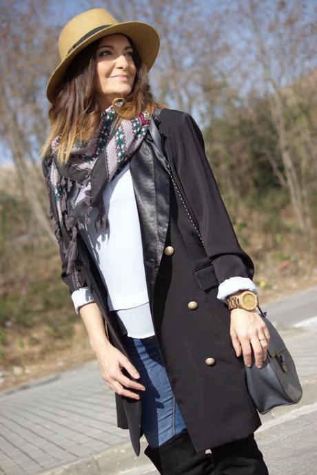 Look con casaca... o vestido?? Look con casaca... o vestido??