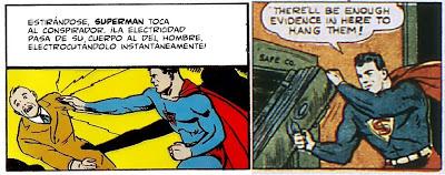 Superman antes de la 2ª Guerra Mundial