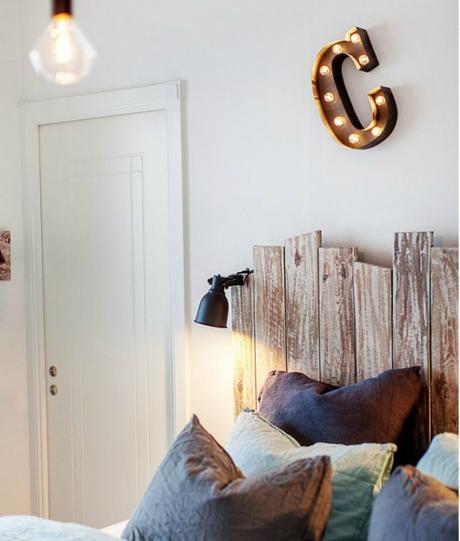 Madera de aspecto envejecido en estilo nórdico